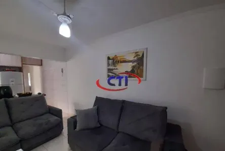Apartamento com 1 Quarto à venda, 52m² no Guilhermina, Praia Grande