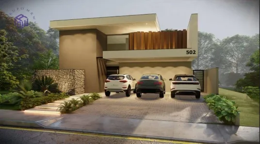 Casa de Condomínio com 3 Quartos à venda, 240m² no Alphaville Nova Esplanada, Votorantim