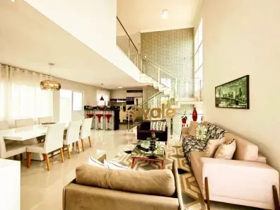 Casa de Condomínio com 3 Quartos à venda, 343m² no Condomínio Residencial Mantiqueira, São José dos Campos