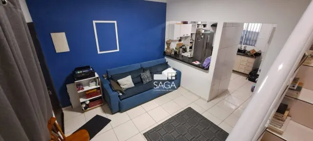 Casa com 2 Quartos à venda, 65m² no Sítio do Campo, Praia Grande