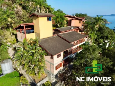Casa de Condomínio com 7 Quartos à venda, 408m² no Domingas Dias, Ubatuba