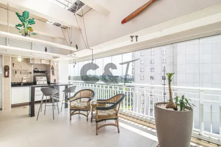 Cobertura com 3 Quartos para alugar, 236m² no Alto da Boa Vista, São Paulo