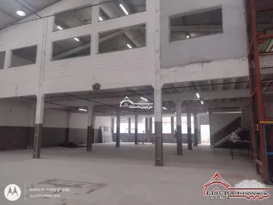 Sala Comercial para alugar, 1200m² no Jardim Santa Maria, Jacareí