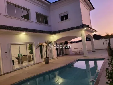 Casa de Condomínio com 4 Quartos para venda ou aluguel, 450m² no Morada das Flores (Aldeia da Serra), Santana de Parnaíba