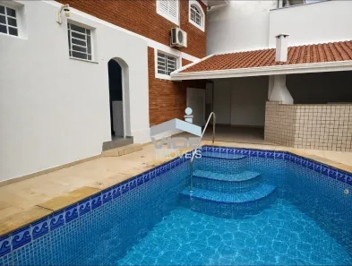 Casa com 6 Quartos para alugar, 283m² no Jardim Chapadão, Campinas