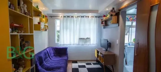 Apartamento com 2 Quartos à venda, 58m² no Vila Vitório Mazzei, São Paulo
