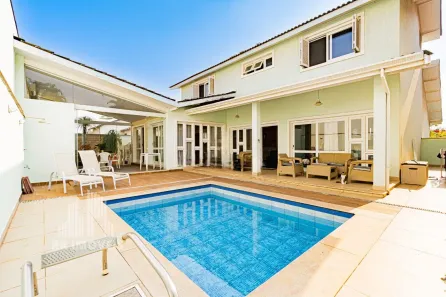 Casa de Condomínio com 4 Quartos à venda, 403m² no Alphaville, Santana de Parnaíba