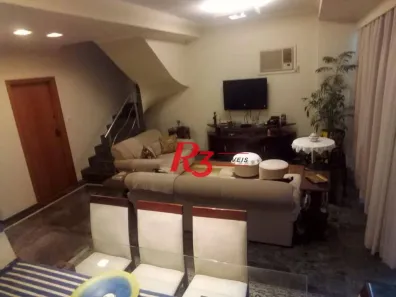 Apartamento com 3 Quartos à venda, 200m² no Gonzaga, Santos