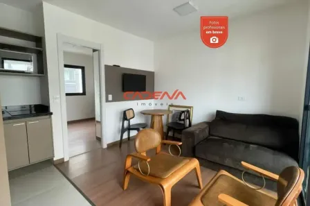 Apartamento com 1 Quarto para alugar, 35m² no Bigorrilho, Curitiba