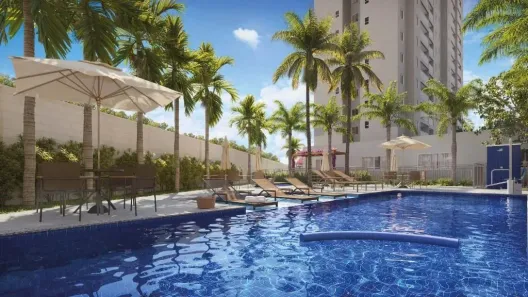 Apartamento com 3 Quartos à venda, 60m² no Cais do Porto, Fortaleza
