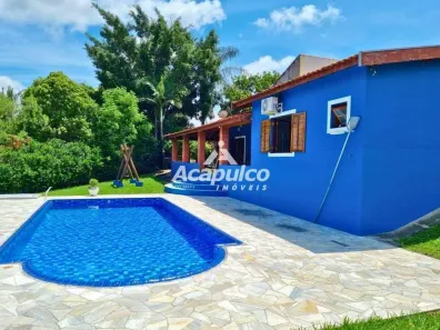 Fazenda/Sítio com 3 Quartos à venda, 300m² no Chácaras de Recreio Cruzeiro do Sul, Santa Bárbara D'Oeste