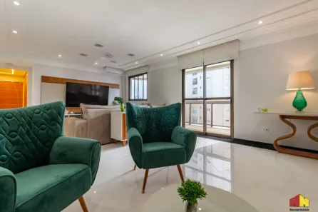 Apartamento com 4 Quartos à venda, 170m² no Vila Regente Feijó, São Paulo