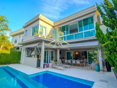 Casa de Condomínio com 4 Quartos à venda, 525m² no Alphaville, Santana de Parnaíba