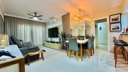 Apartamento com 3 Quartos à venda, 124m² no Enseada, Guarujá
