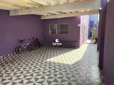 Casa com 2 Quartos à venda, 100m² no Balneario Regina Maria, Mongaguá