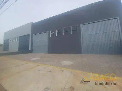 Galpão/Depósito/Armazém para alugar, 600m² no Parque Industrial, São Carlos