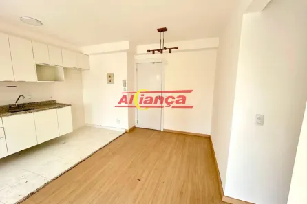 Apartamento com 2 Quartos para alugar, 46m² no Jardim Flor da Montanha, Guarulhos