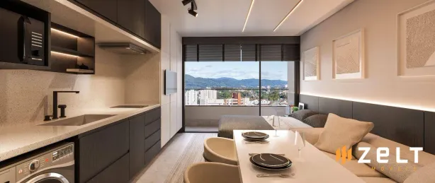 Apartamento com 1 Quarto à venda, 30m² no Vila Nova, Blumenau