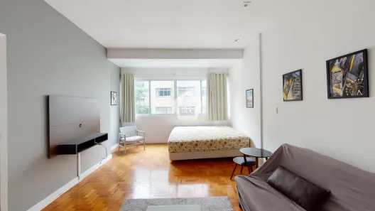 Apartamento com 1 Quarto à venda, 46m² no Vila Buarque, São Paulo