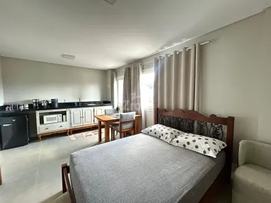 Apartamento com 1 Quarto para alugar, 35m² no Velha, Blumenau