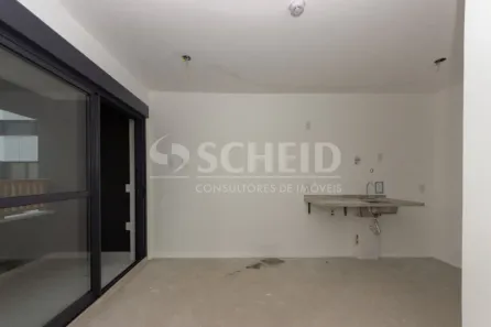 Flat com 1 Quarto à venda, 25m² no Vila Clementino, São Paulo