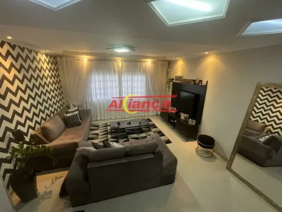 Sobrado com 4 Quartos à venda, 190m² no Jardim Bom Clima, Guarulhos
