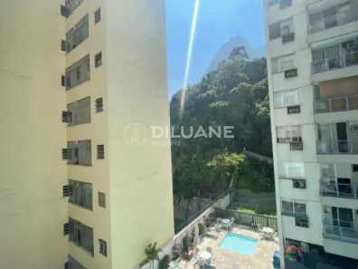 Flat com 1 Quarto à venda, 50m² no Humaitá, Rio de Janeiro