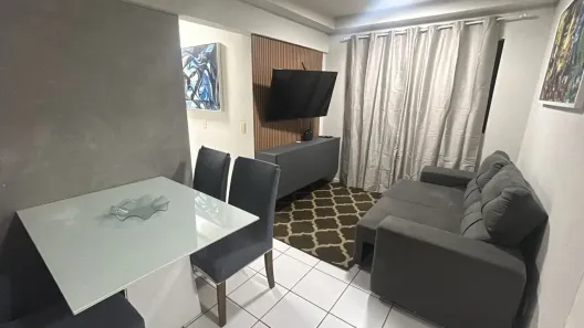 Apartamento com 2 Quartos para alugar, 55m² no Ponta Negra, Natal