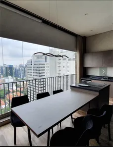 Apartamento com 1 Quarto para alugar, 84m² no Itaim Bibi, São Paulo