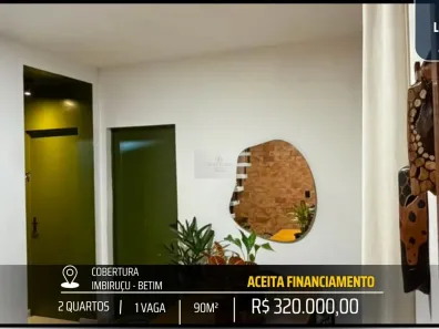 Cobertura com 2 Quartos à venda, 70m² no Imbiruçu, Betim