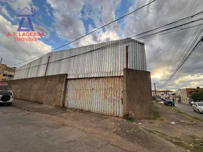 Galpão/Depósito/Armazém para alugar, 1294m² no Alto São João, Montes Claros