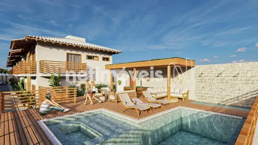 Casa de Condomínio com 2 Quartos à venda, 115m² no Arraial D'Ajuda, Porto Seguro