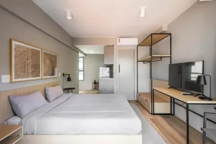 Apartamento com 1 Quarto à venda, 500m² no Cerqueira César, São Paulo