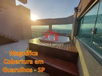 Cobertura com 3 Quartos à venda, 144m² no Vila Galvão, Guarulhos