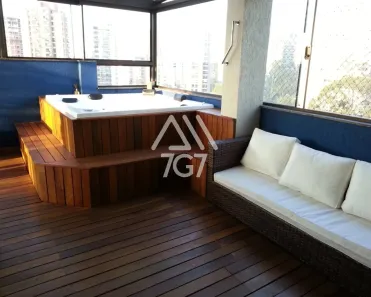Cobertura com 3 Quartos à venda, 250m² no Jardim Londrina, São Paulo