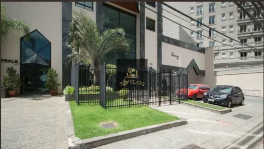 Flat com 1 Quarto para alugar, 35m² no Jardim Paulistano, São Paulo