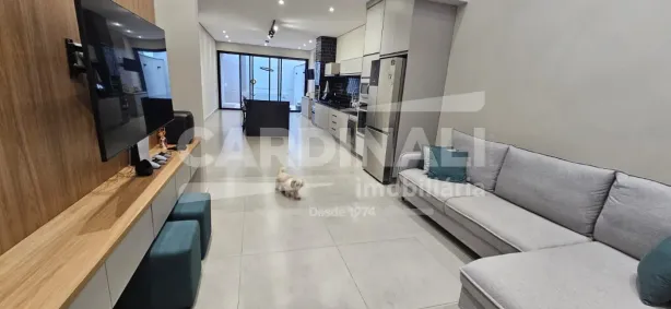 Casa de Condomínio com 3 Quartos à venda, 152m² no Residencial Samambaia, São Carlos