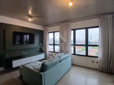 Apartamento com 1 Quarto para alugar, 70m² no Mooca, São Paulo