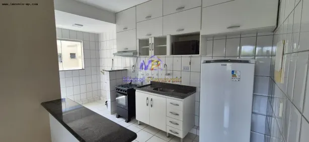 Apartamento com 2 Quartos para alugar, 56m² no Triângulo, Porto Velho