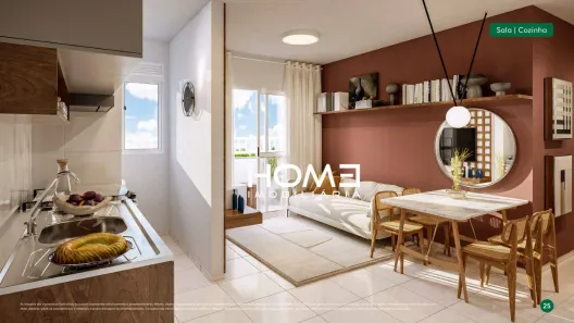 Apartamento com 2 Quartos à venda, 43m² no Colubande, São Gonçalo
