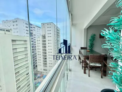 Apartamento com 3 Quartos à venda, 126m² no Pitangueiras, Guarujá