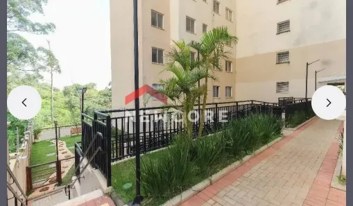 Apartamento com 2 Quartos à venda, 44m² no Gleba do Pêssego, São Paulo
