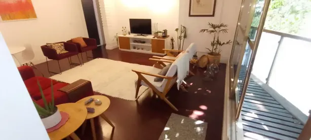 Apartamento com 3 Quartos para alugar, 125m² no Leblon, Rio de Janeiro
