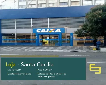 Ponto Comercial à venda, 1206m² no Vila Buarque, São Paulo