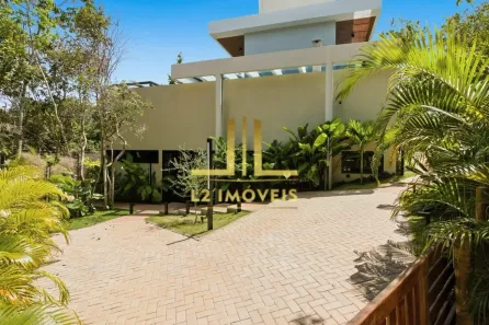 Casa de Condomínio com 4 Quartos à venda, 766m² no , Mata de São João