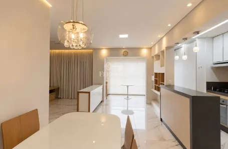 Apartamento com 2 Quartos à venda, 67m² no Vila Homero Thon, Santo André