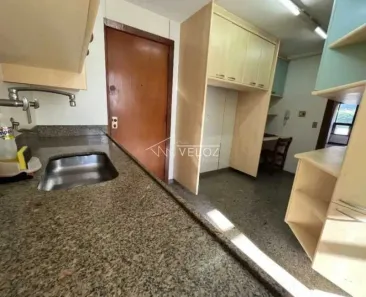 Apartamento com 3 Quartos à venda, 125m² no Humaitá, Rio de Janeiro