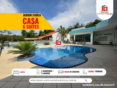 Casa de Condomínio com 7 Quartos à venda, 900m² no Adrianópolis, Manaus