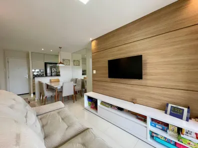 Apartamento com 2 Quartos à venda, 64m² no Setor Central, Brasília