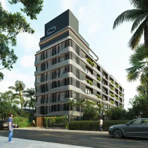 Flat com 1 Quarto à venda, 18m² no Cabo Branco, João Pessoa